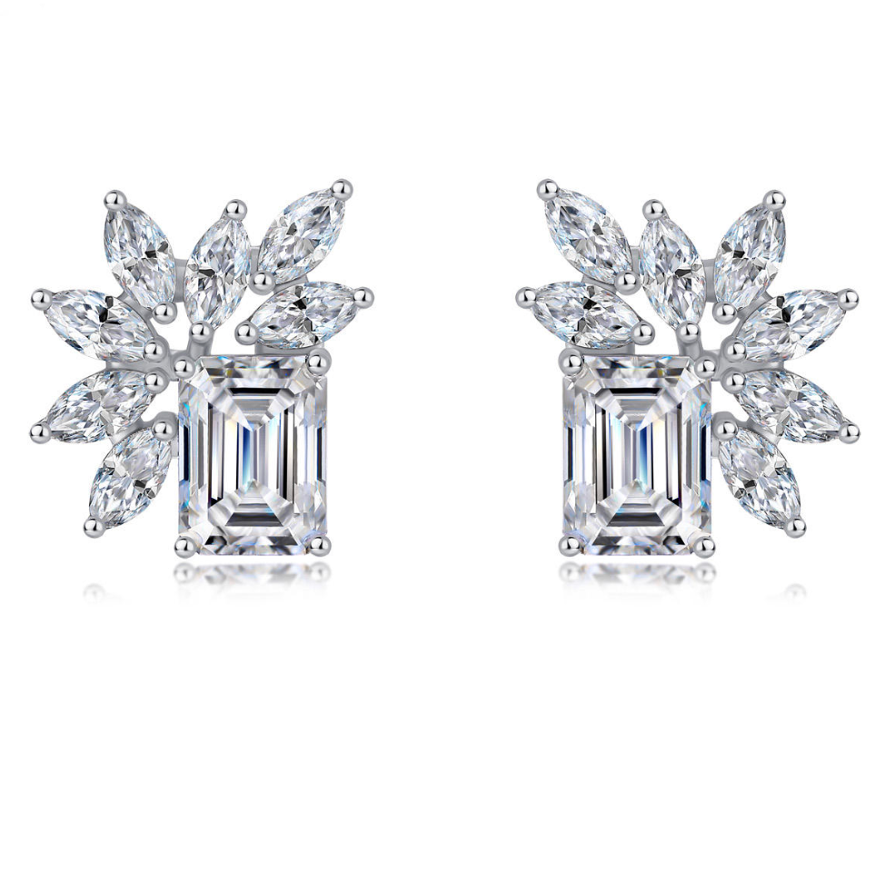 The Deco Marquise Spray Studs