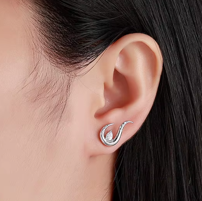 The Siren Serenade Wave Earrings