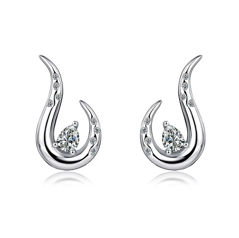 The Siren Serenade Wave Earrings