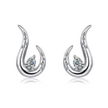 The Siren Serenade Wave Earrings