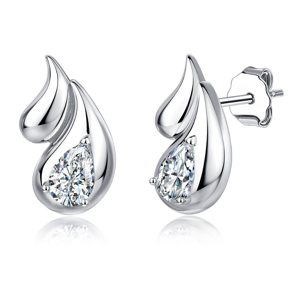 The Livia Fluid Droplet Studs